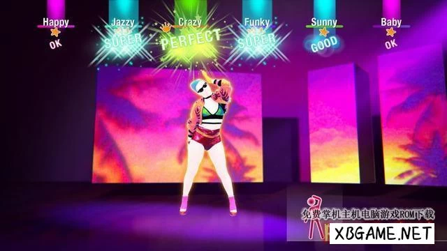 Switch游戏–NS Just Dance 舞力全开 2019 本休+升级NSP,百度云下载