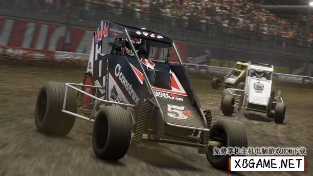 Switch游戏–NS 世界的亡命之徒：肮脏的赛车-23 World of Outlaws: Dirt Racing – 23 Edition[NSP],百度云下载