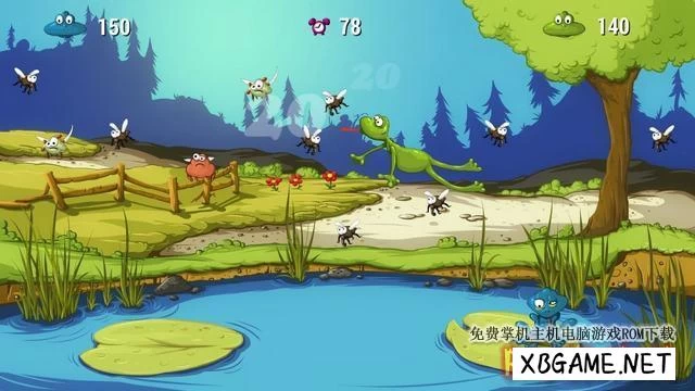 Switch游戏–NS 一个青蛙游戏 A Frog Game [NSP],百度云下载