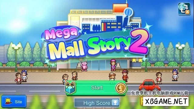 Switch游戏–NS 百货商场物语2 Mega Mall Story 2 中文,百度云下载