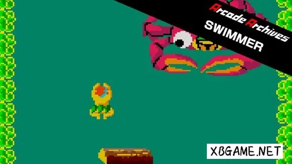 Switch游戏–NS 街机档案馆：游泳者 Arcade Archives SWIMMER [NSP],百度云下载