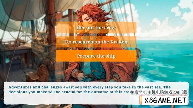 Switch游戏–NS Pirates: The Legend of the Kraken [NSP],百度云下载