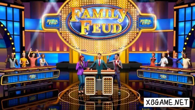 Switch游戏–NS 家庭问答 2021（Family Feud: 2021 Edition）[NSP],百度云下载