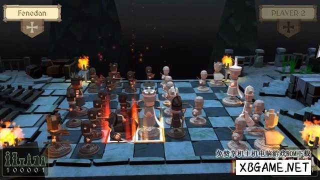 Switch游戏–NS 国际象棋：头招 Chess Gambit [NSP],百度云下载