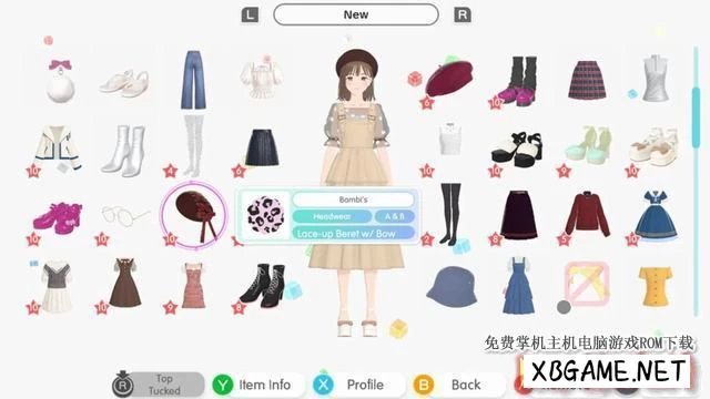 Switch游戏–NS 时尚造梦（Fashion Dreamer）中文[XCI],百度云下载