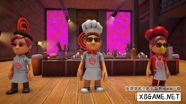 Switch游戏–NS MASTERCHEF – The Official Videogame [NSP],百度云下载