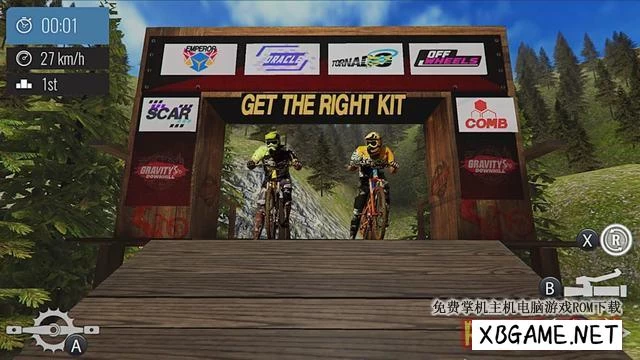 Switch游戏–NS 碰撞自行车 Bike Clash [NSP],百度云下载