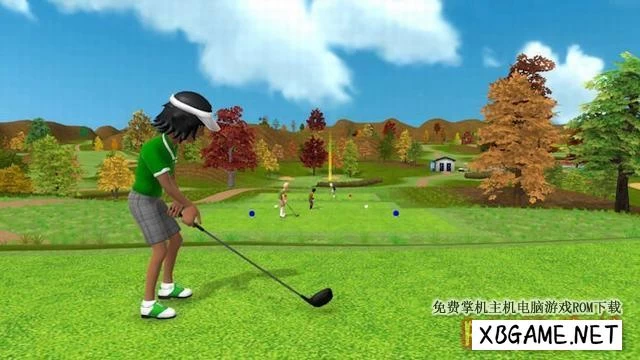 Switch游戏–NS Tee Time Golf 高尔夫 英文版,百度云下载