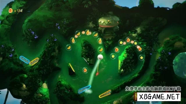 Switch游戏–NS Yoku小岛之旅 中文版 Yoku's Island Express,百度云下载