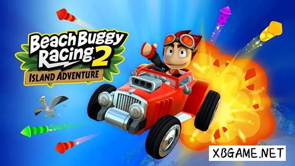 Switch游戏–NS 沙滩赛车竞速2：小岛竞速/Beach Buggy Racing 2: Island Adventure,百度云下载