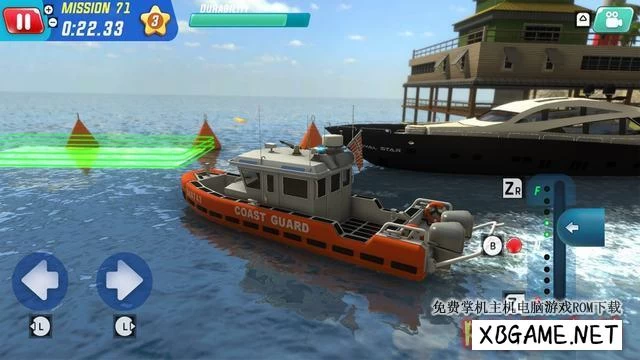 Switch游戏–NS 海岸警卫队：海滩救援队  Coast Guard: Beach Rescue Team [NSP],百度云下载