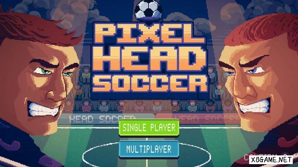 Switch游戏–NS 像素掌上足球 Pixel Head Soccer,百度云下载