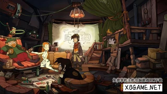 Switch游戏–NS 混乱的德波尼亚 Chaos on Deponia [NSZ],百度云下载