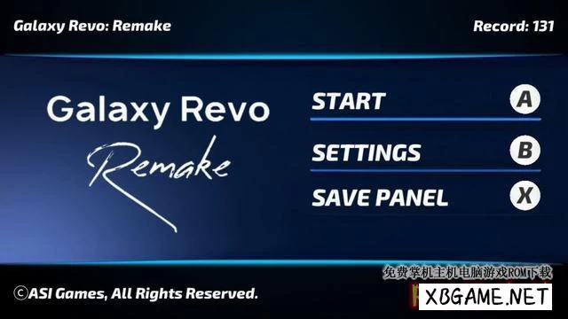 Switch游戏–NS Galaxy Revo: Remake [NSP],百度云下载