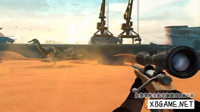 Switch游戏–NS 最佳狙击手遗产：恐龙猎手3D Best Sniper Legacy: Dino Hunt & Shooter 3D,百度云下载
