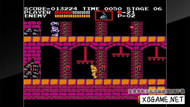 Switch游戏–NS 街机档案馆：恶魔城 Arcade Archives VS. CASTLEVANIA[NSP],百度云下载