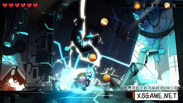 Switch游戏–NS 神奇小子：龙之陷阱  Wonder Boy: The Dragon's Trap 中文+V1.0.3[XCI/NSP],百度云下载