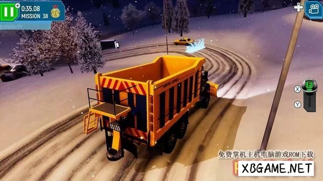 Switch游戏–NS 滑雪场司机（Ski Resort Driver）[NSP],百度云下载