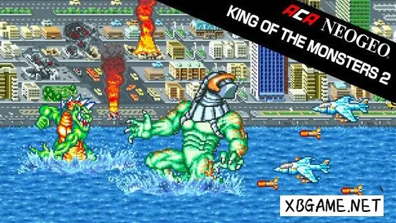 Switch游戏–NS 怪兽之王2 ACA NEOGEO KING OF THE MONSTERS 2,百度云下载