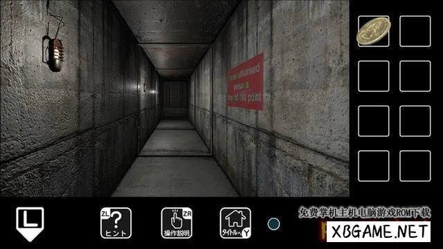 Switch游戏–NS 逃离地下监狱 Japanese Escape Games The Prison Underground [NSP],百度云下载