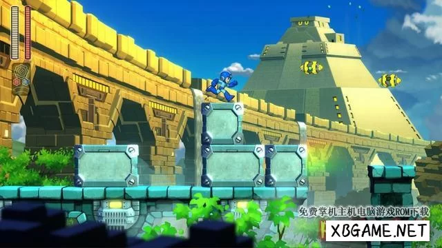 Switch游戏–NS 洛克人11 命运的齿轮 中文 Mega Man 11,百度云下载