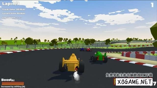 Switch游戏–NS 赛车卡丁车 Racing Karts,百度云下载