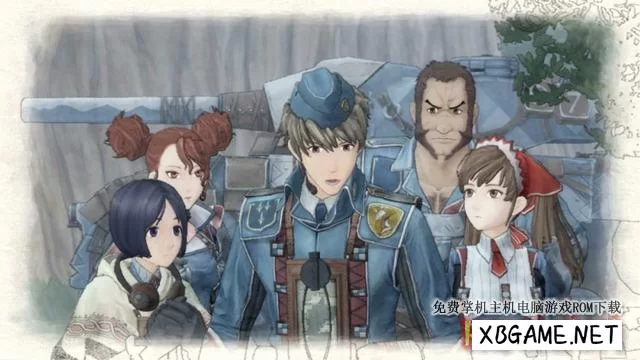 Switch游戏–NS 战场女武神 中文 Valkyria Chronicles,百度云下载