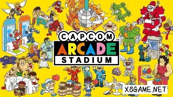 Switch游戏–NS 卡普空街机馆 Capcom Arcade Stadium,百度云下载