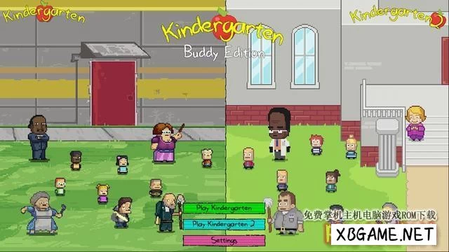 Switch游戏–NS 幼儿园伙伴 Kindergarten Buddy Edition V1.0.1[NSP],百度云下载