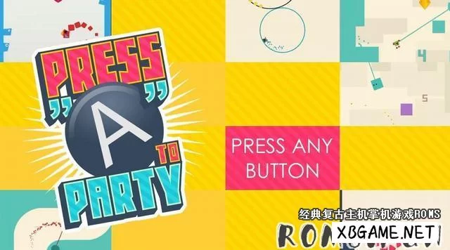 Switch游戏–NS 按A来派对/Press "A" to Party,百度云下载