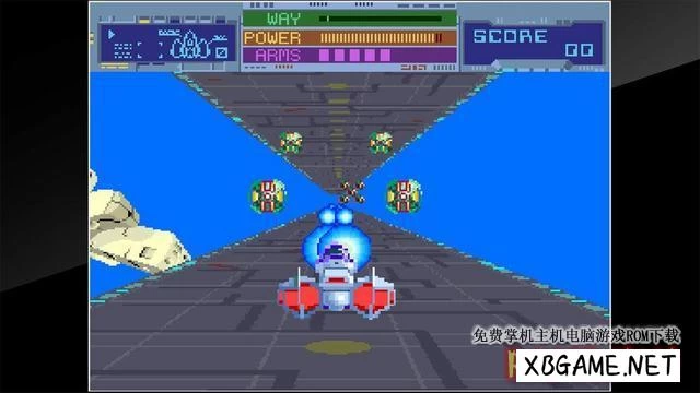 Switch游戏–NS 街机博物馆：立体漂浮战 2（Arcade Archives: Thunder Ceptor II）[NSP],百度云下载