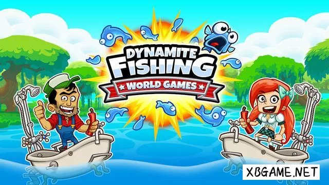 Switch游戏–NS 世界炸鱼游戏（Dynamite Fishing: World Games）[NSP],百度云下载