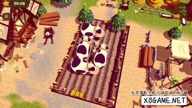 Switch游戏–NS 动物农场停车（Animal Farm Parking）中文[NSP],百度云下载