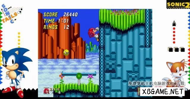Switch游戏–NS 世嘉经典：刺猬索尼克 2 SEGA AGES Sonic the Hedgehog 2[NSP],百度云下载