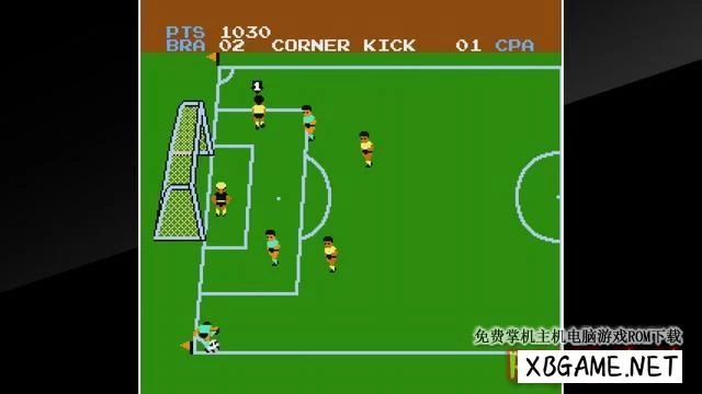 Switch游戏–NS 街机博物馆：足球 Arcade Archives: Soccer[NSP],百度云下载