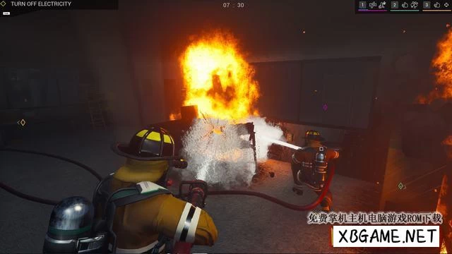 Switch游戏–NS 模拟消防英豪（Firefighting Simulator）中文[NSP],百度云下载