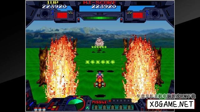 Switch游戏–NS 街机博物馆：燃烧战队（Arcade Archives: Burning Force）[NSP],百度云下载