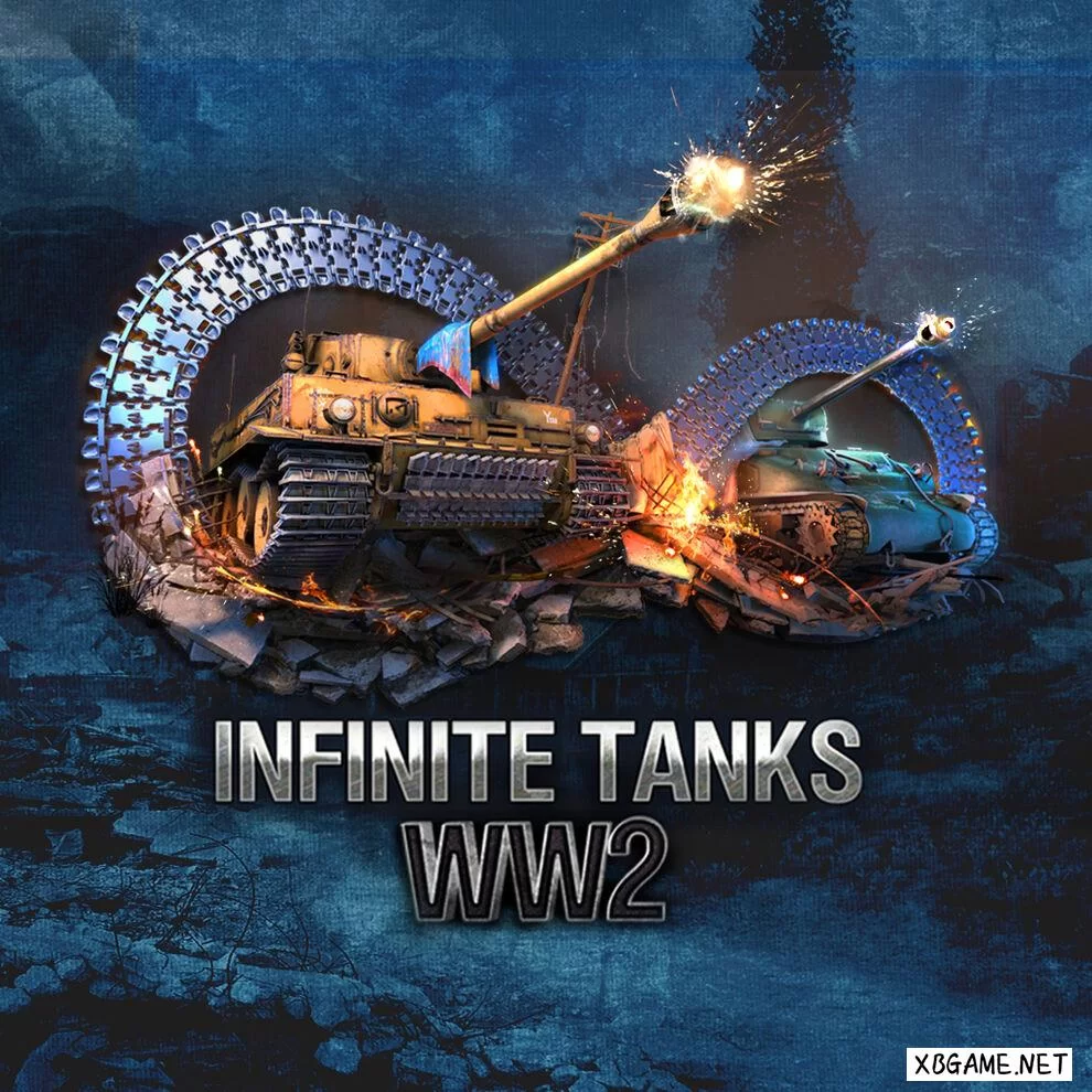 Switch游戏–NS 无限坦克：二战 Infinite Tanks WW2  魔改+原版,百度云下载