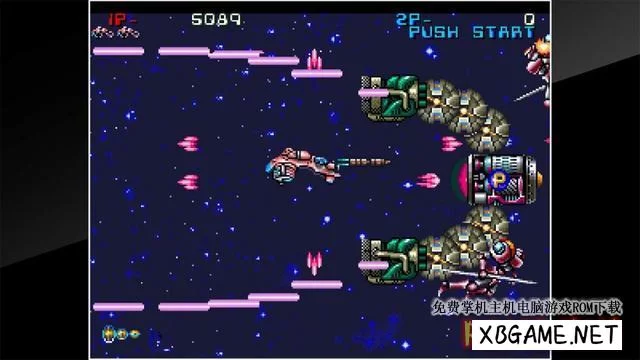 Switch游戏–NS Z字军刀 ACA NEOGEO ZED BLADE,百度云下载