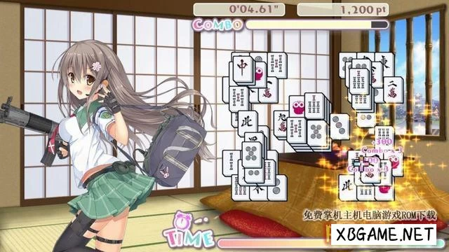 Switch游戏–NS 美少女对战麻将纸牌 Bishoujo Battle Mahjong Solitaire [NSP],百度云下载