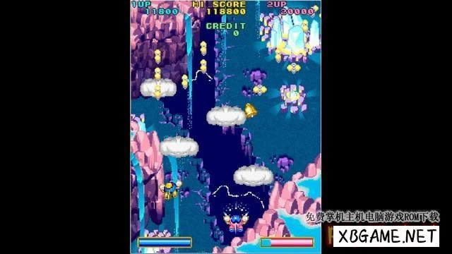 Switch游戏–NS 街机档案馆：出击！兵蜂 Arcade Archives Bells & Whistles [NSP],百度云下载