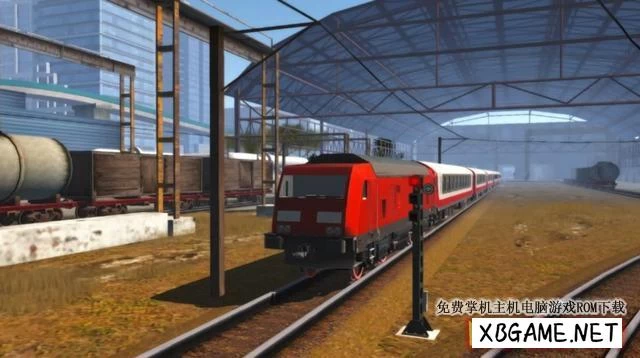 Switch游戏–NS 火车司机模拟器（Train Driver Simulator）[NSP],百度云下载