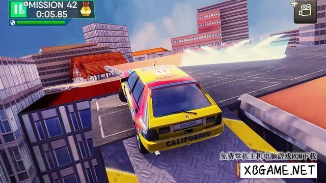 Switch游戏–NS 屋顶特技驾驶 Roof Jump Stunt Driver [NSP],百度云下载