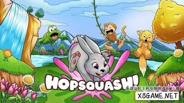 Switch游戏–NS HopSquash!  [NSP],百度云下载