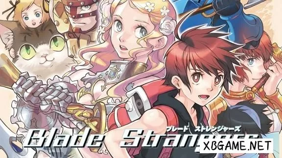 Switch游戏–NS 刃之异邦人/Blade Strangers,百度云下载