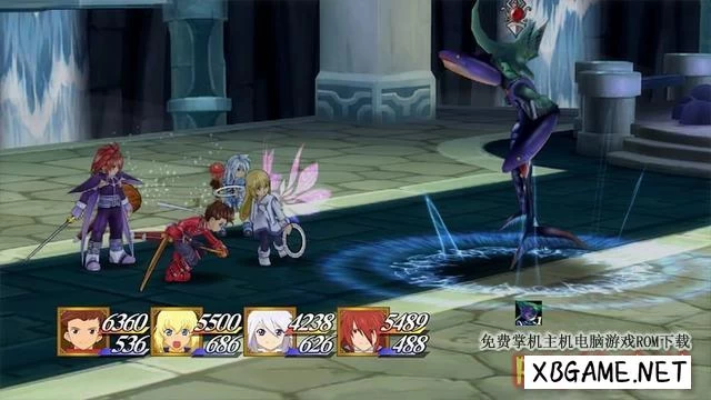 Switch游戏–NS 仙乐传说重制版 Tales of Symphonia Remastered 中文[NSP],百度云下载