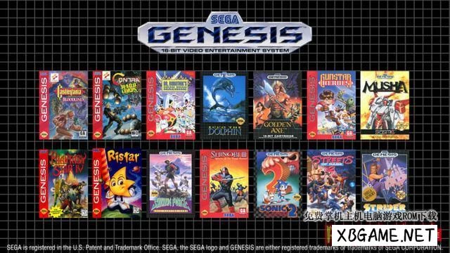 Switch游戏–NS MD世嘉官方模拟器 SEGA Genesis 中文 V2.2.0[NSP],百度云下载