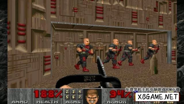 Switch游戏–NS 毁灭战士 II（经典版）（Doom II）[NSP],百度云下载