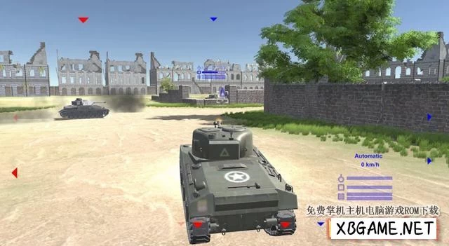 Switch游戏–NS 二战坦克大战：二战英雄机械部队模拟（WWII Tanks Battle: World War 2 Heroes Troopers Machines Sim）[NSP],百度云下载