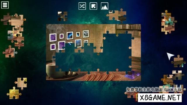 Switch游戏–NS ASMR 之旅 – 拼图游戏 ASMR Journey – Jigsaw Puzzle [NSP],百度云下载